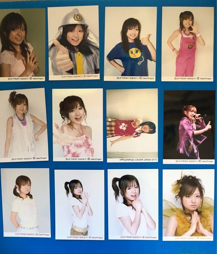 Amazon.co.jp: モーニング娘 紺野あさ美生写真 : おもちゃ